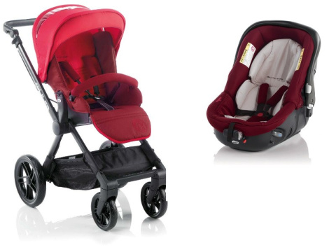 Zestaw Jane MUUM Reverse 3w1 fotelo-gondola Matrix Light 2 + Torba i osłonka na nóżki GRATIS