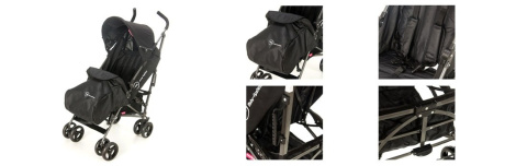 ALMOND Moby-System wózek spacerowy 7kg