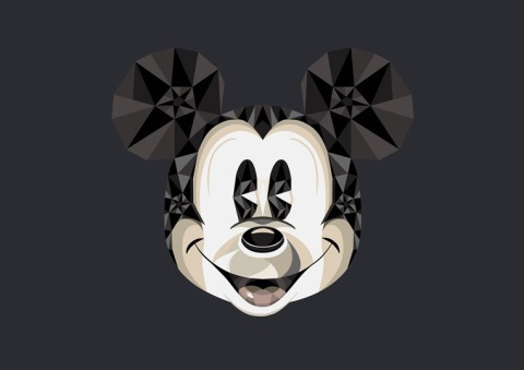 Disney by Easywalker Wózek spacerowy 6,5kg Mickey Diamond