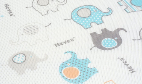 Happy Baby 3D 140/70 Materac piankowy Hevea