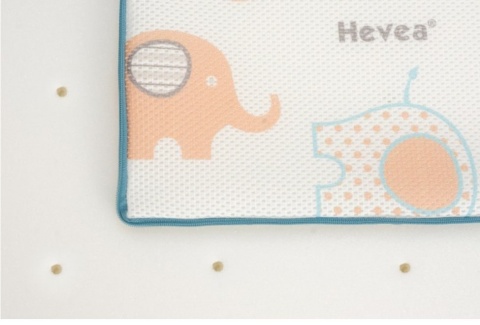 Happy Baby 3D 140/70 Materac piankowy Hevea