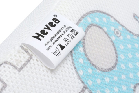 Happy Baby 3D 140/70 Materac piankowy Hevea