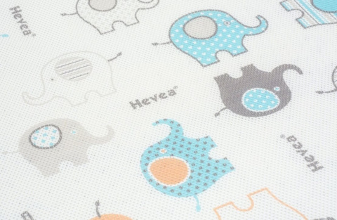 Happy Baby Max 130/70 Materac z lateksem Hevea