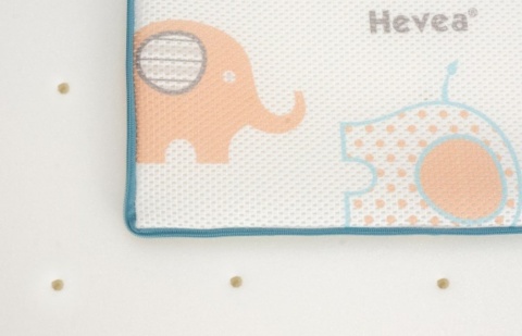 Happy Baby Max 140/70 Materac z lateksem Hevea