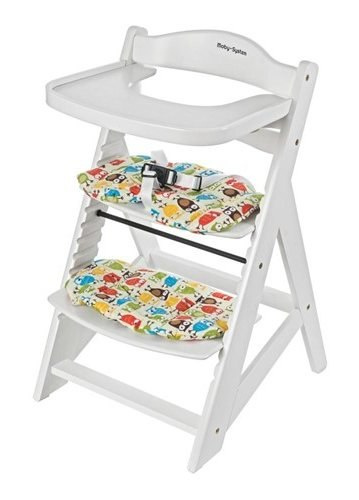 WOODY Moby-System kzesełko do karmienia 6m-10lat do 30kg