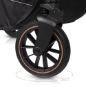 AVEC CAVOE wózek dla bliźniaków lub dzieci rok po roku wersja spacerowa - Taupe