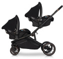 AVEC CAVOE wózek dla bliźniaków lub dzieci rok po roku wersja spacerowa - Taupe