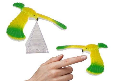 Antygrawitacyjny Ptak Balansujący Zielony Zabawka