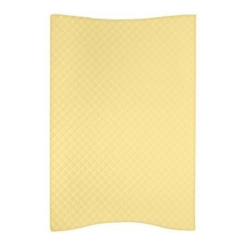 CEBA 104-079-147 Przewijak miękki profilowany COSY 48x70 CARO Mustard