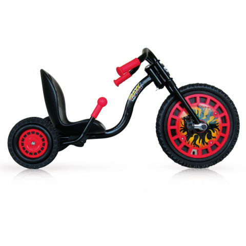 Gokart Typhoon Black Red Hauck Toys