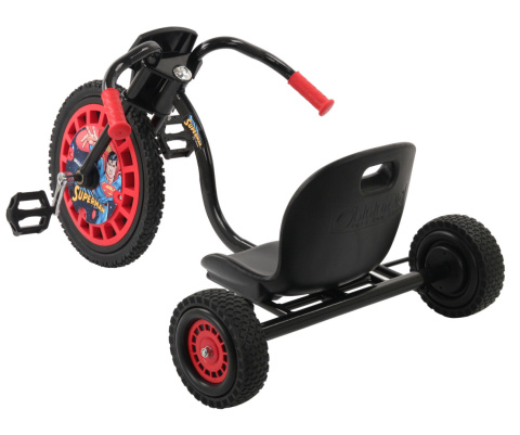 Gokart Typhoon Superman Hauck Toys