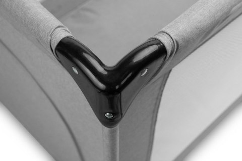 ŁÓŻECZKO TUR. BASIC GREY CARETERO