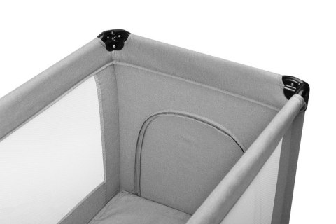 ŁÓŻECZKO TUR. BASIC GREY CARETERO