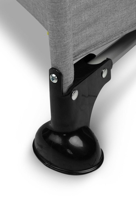 ŁÓŻECZKO TUR. BASIC GREY CARETERO