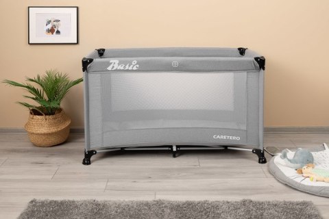 ŁÓŻECZKO TUR. BASIC GREY CARETERO