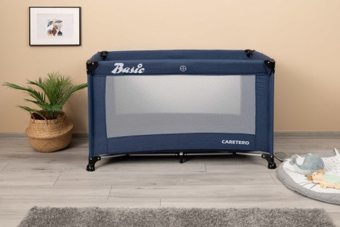 ŁÓŻECZKO TUR. BASIC NAVY CARETERO