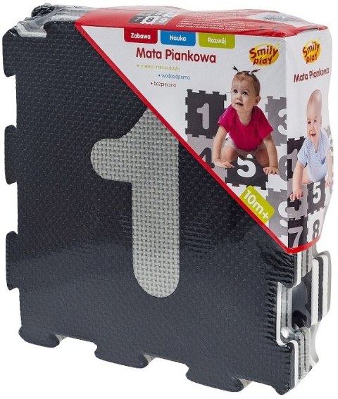 Mata Piankowa Puzzle Piankowe Cyferki Monochromatyczne #CZ