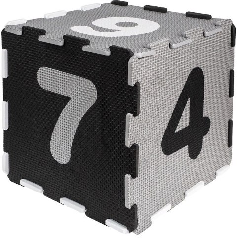 Mata Piankowa Puzzle Piankowe Cyferki Monochromatyczne #CZ