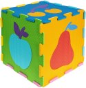 Mata Piankowa Puzzle Piankowe Owoce Kolorowe