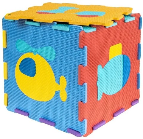 Mata Piankowa Puzzle Piankowe Pojazdy Kolorowe #CZ