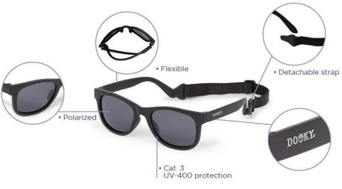 Okulary przeciwsłoneczne Santorini BLUE 6-36 m