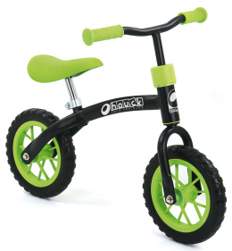 Rowerek biegowy E-Z 10 Hauck Toys - Black Green