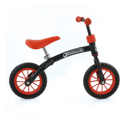 Rowerek biegowy E-Z 10 Hauck Toys - Black Red