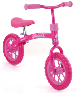 Rowerek biegowy E-Z 10 Hauck Toys - Bubble Pink