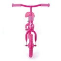 Rowerek biegowy E-Z 10 Hauck Toys - Bubble Pink