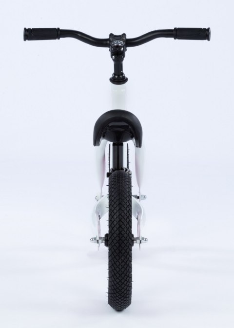 Rowerek dziecięcy Jacob white pink Moovkee