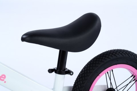 Rowerek dziecięcy Jacob white pink Moovkee