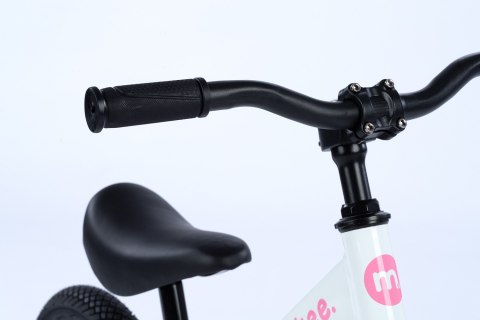 Rowerek dziecięcy Jacob white pink Moovkee