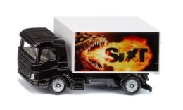 SIKU 1107 Pojazd ciężarowy z nadwoziem skrzyniowym SIXT