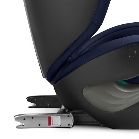 SOLUTION S2 I-FIX Cybex 15-36 kg fotelik samochodowy od ok. 3 do 12 lat - Monument Grey