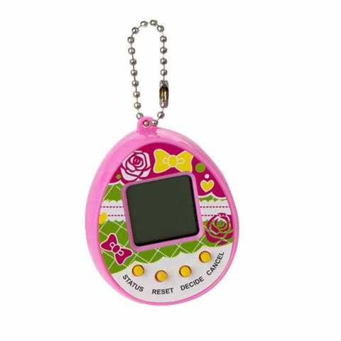 Tamagotchi gra elektroniczna dla dzieci jajko różowe