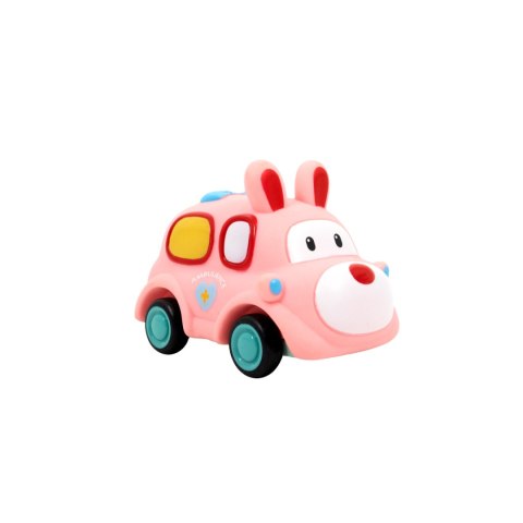 AUTKO WINYLOWE Z NAPĘDEM PULL BACK. MIX 4 WZORÓW