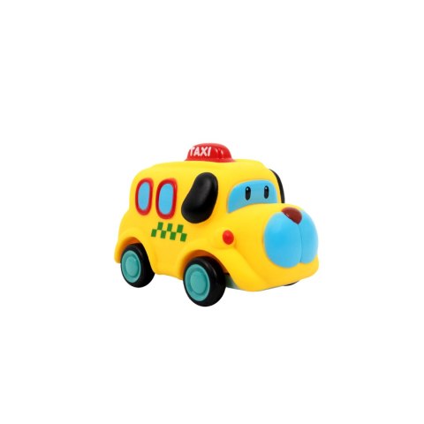 AUTKO WINYLOWE Z NAPĘDEM PULL BACK. MIX 4 WZORÓW