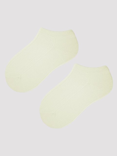 NOVITI ST009-G-01 Stopki żakordowe gładkie girl 23-26