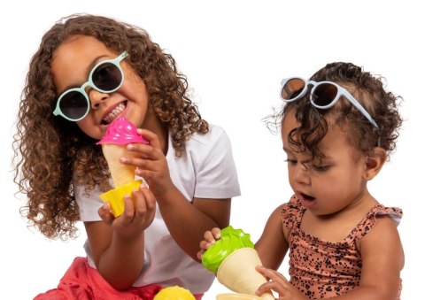 Okulary przeciwsłon. Dooky Bali Junior MINT 3-7 l