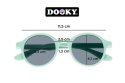 Okulary przeciwsłon. Dooky Bali Junior MINT 3-7 l