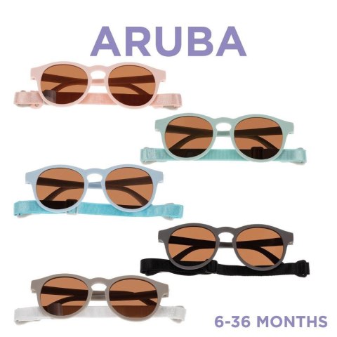Okulary przeciwsłoneczne Dooky Aruba MINT 6-36 m