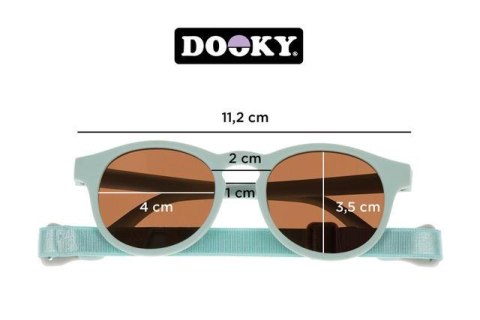 Okulary przeciwsłoneczne Dooky Aruba PINK 6-36 m