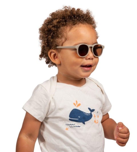 Okulary przeciwsłoneczne Dooky Aruba TAUPE 6-36 m