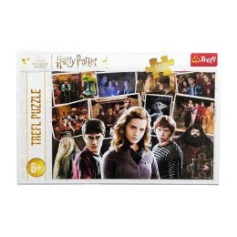 Puzzle 160el Harry Potter i przyjaciele 15418 Trefl