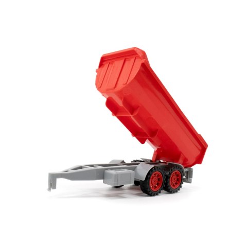 TRAKTOR Z PRZYCZEPĄ NA RADIO