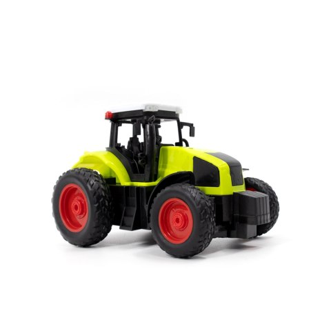 TRAKTOR Z PRZYCZEPĄ NA RADIO