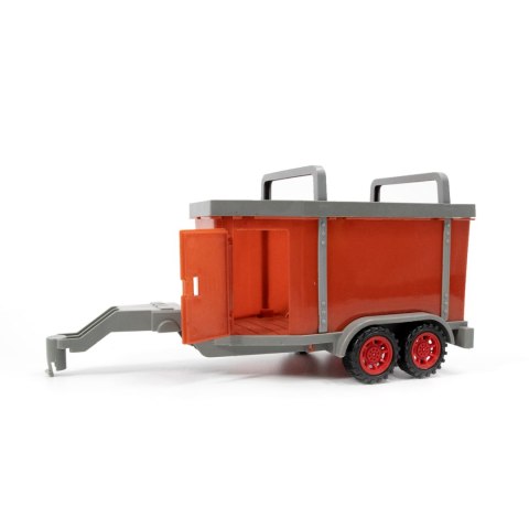 TRAKTOR Z PRZYCZEPĄ NA RADIO