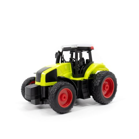 TRAKTOR Z PRZYCZEPĄ NA RADIO