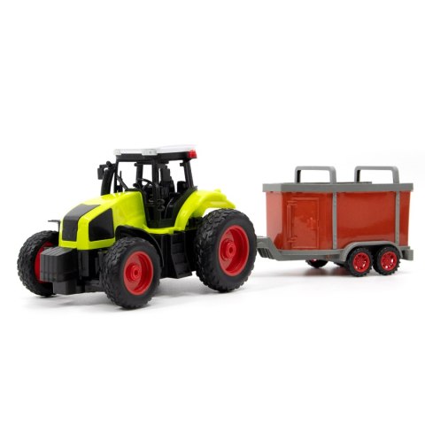 TRAKTOR Z PRZYCZEPĄ NA RADIO