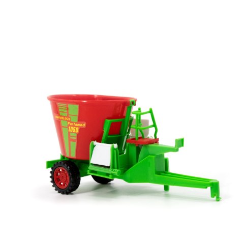 TRAKTOR Z PRZYCZEPĄ NA RADIO